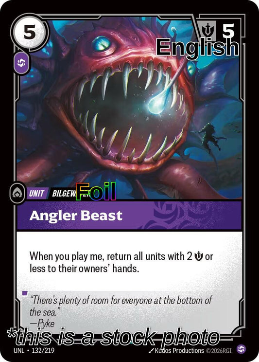 Angler Beast