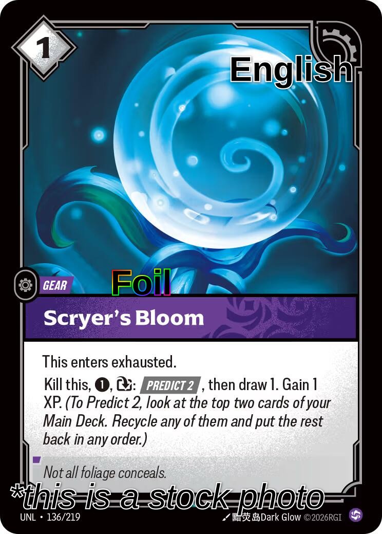 Scryer's Bloom