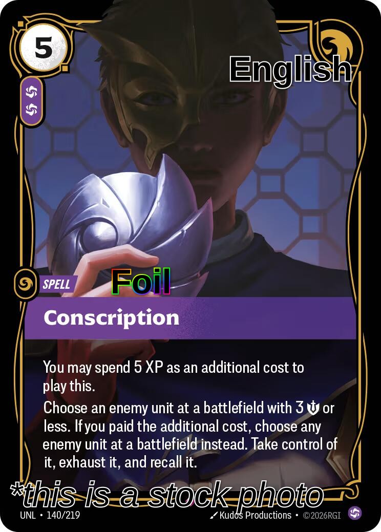 Conscription