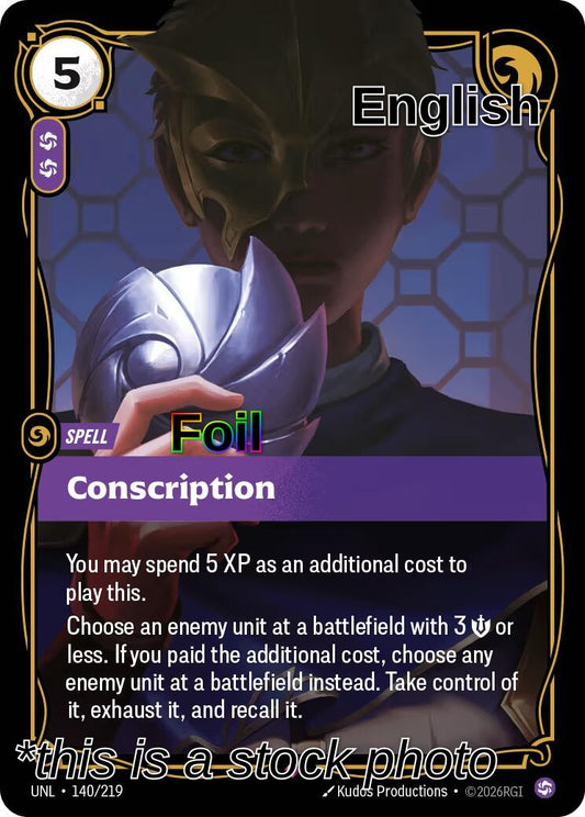 Conscription