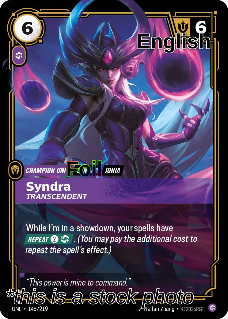 Syndra, Transcendent