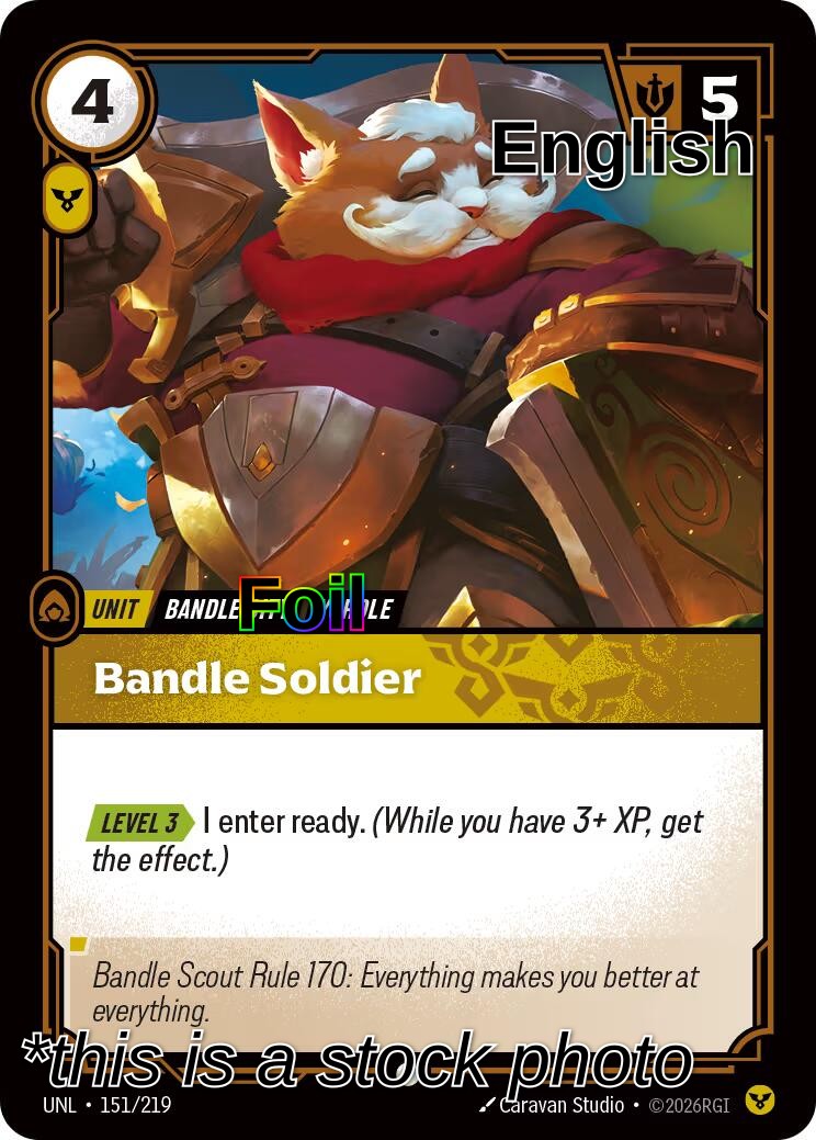 Bandle Soldier