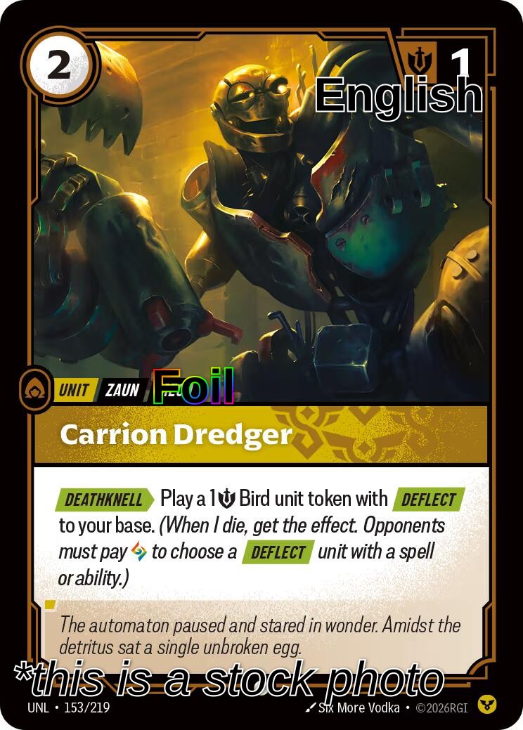 Carrion Dredger