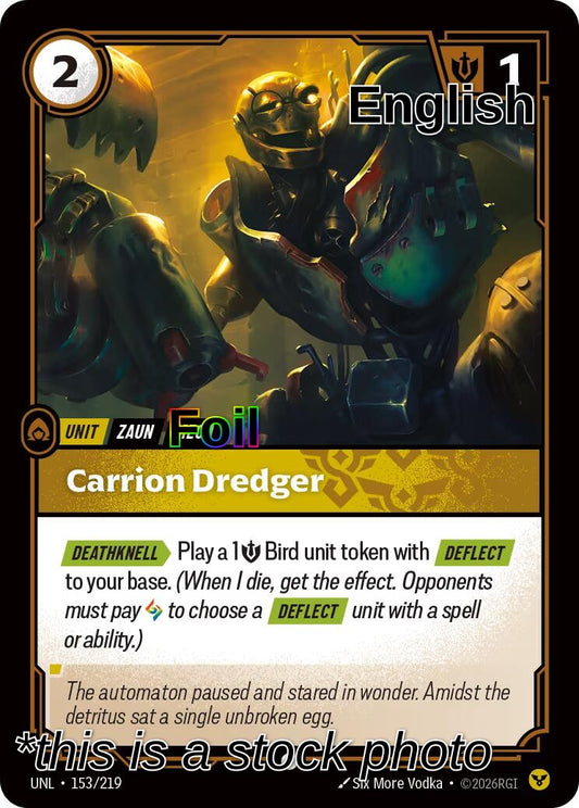 Carrion Dredger