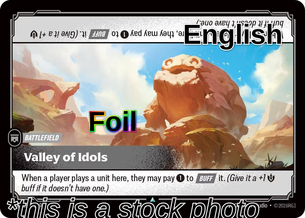 Valley of Idols