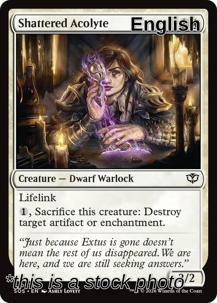 Shattered Acolyte