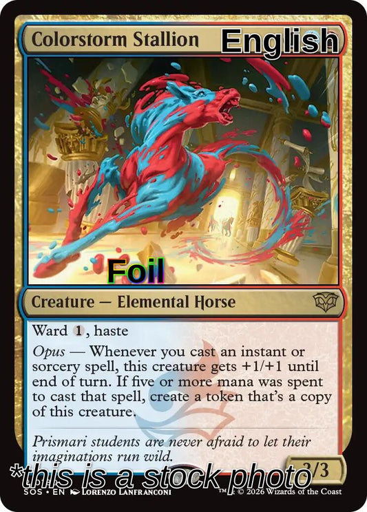 Colorstorm Stallion
