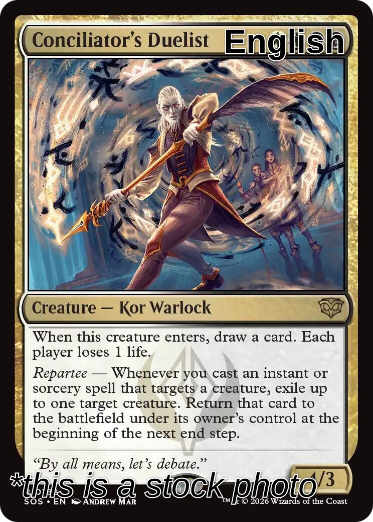 Conciliator's Duelist
