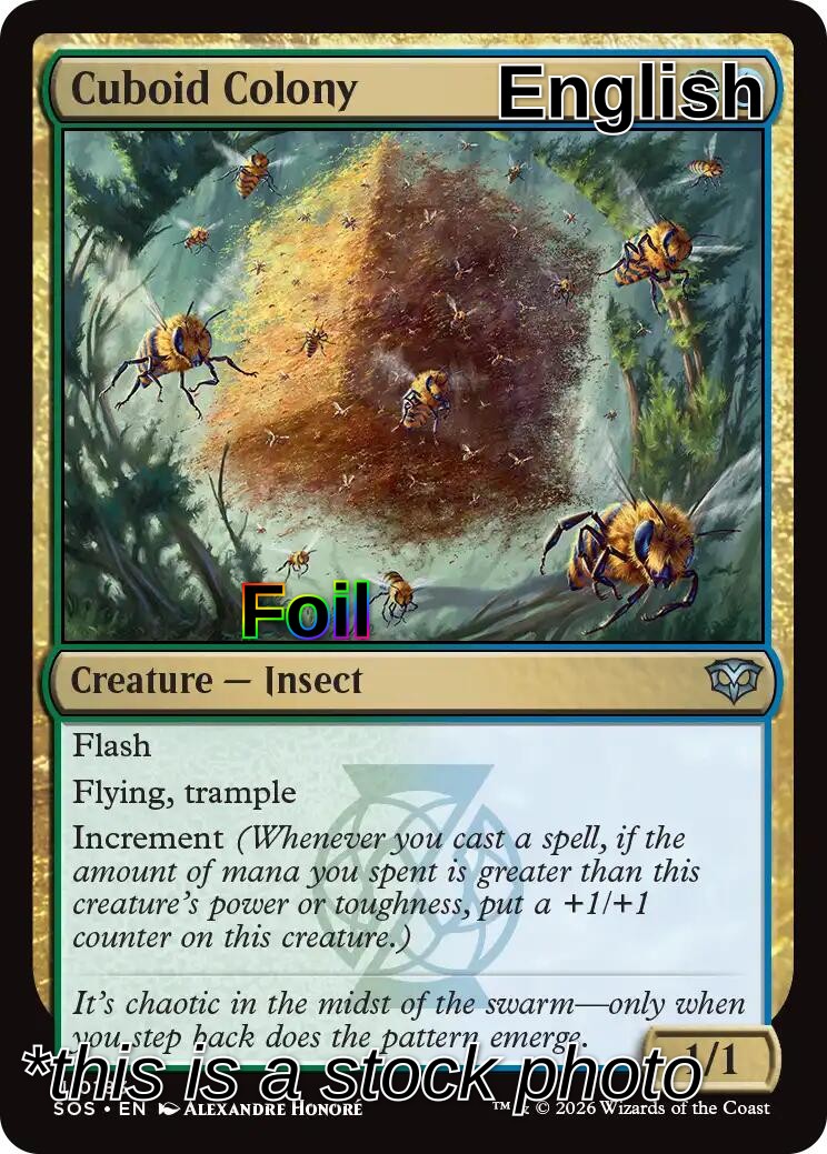 Cuboid Colony