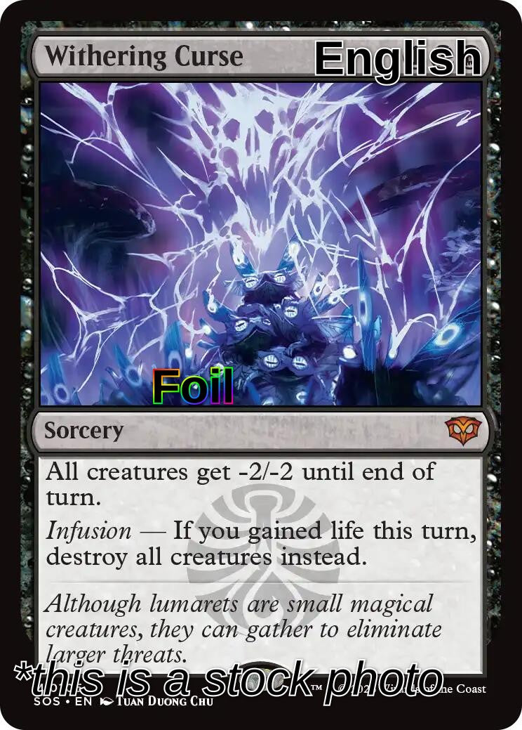 Withering Curse