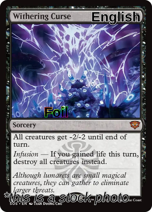 Withering Curse
