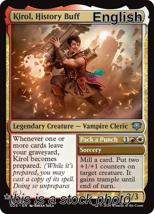 Kirol, History Buff