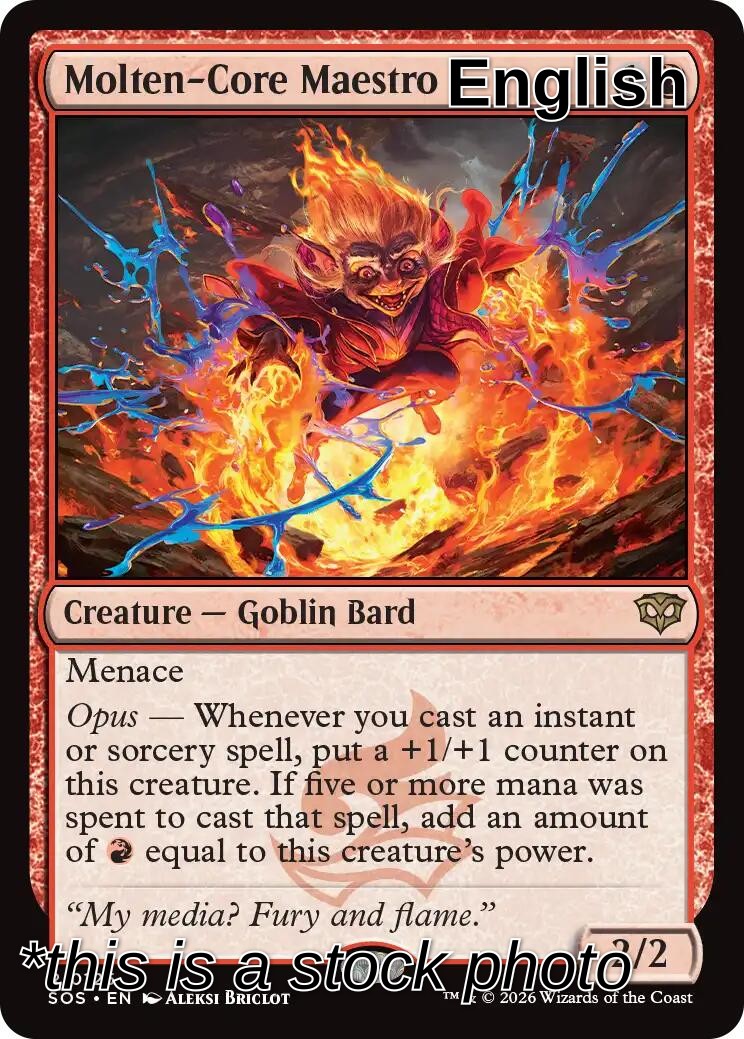 Molten-Core Maestro