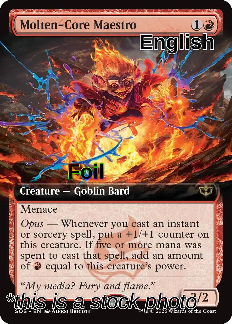 Molten-Core Maestro (Extended Art)