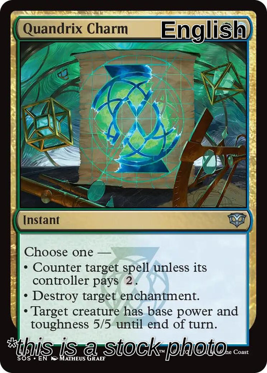Quandrix Charm