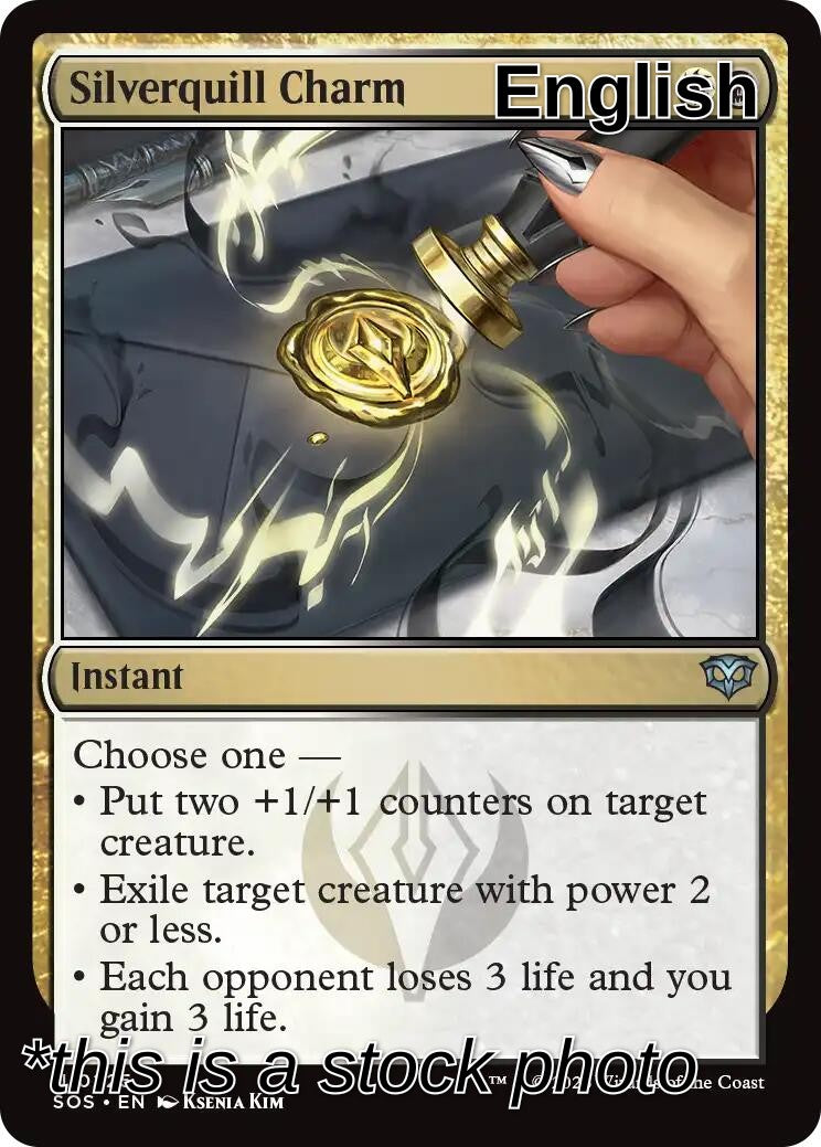 Silverquill Charm