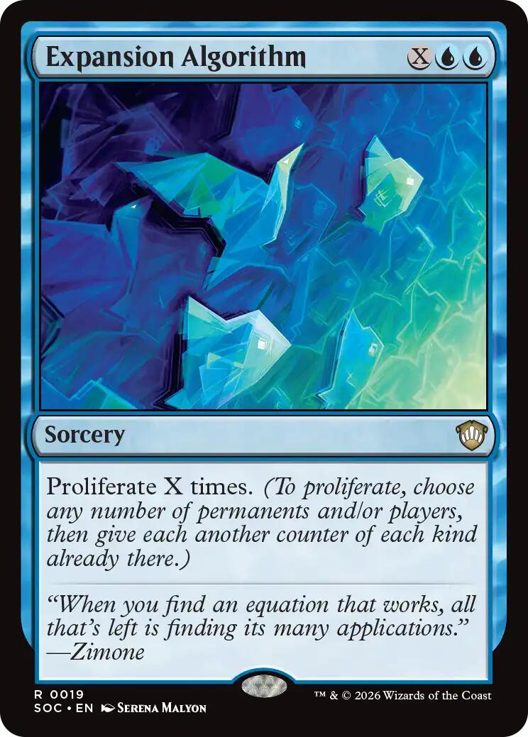Expansion Algorithm