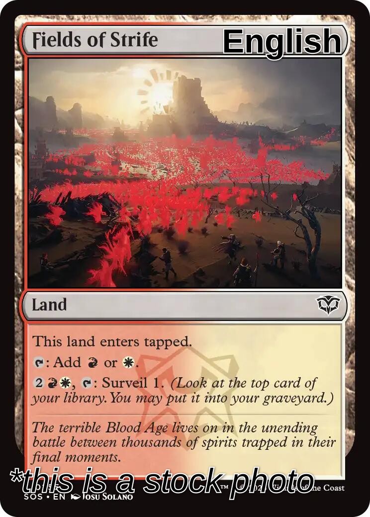 Fields of Strife
