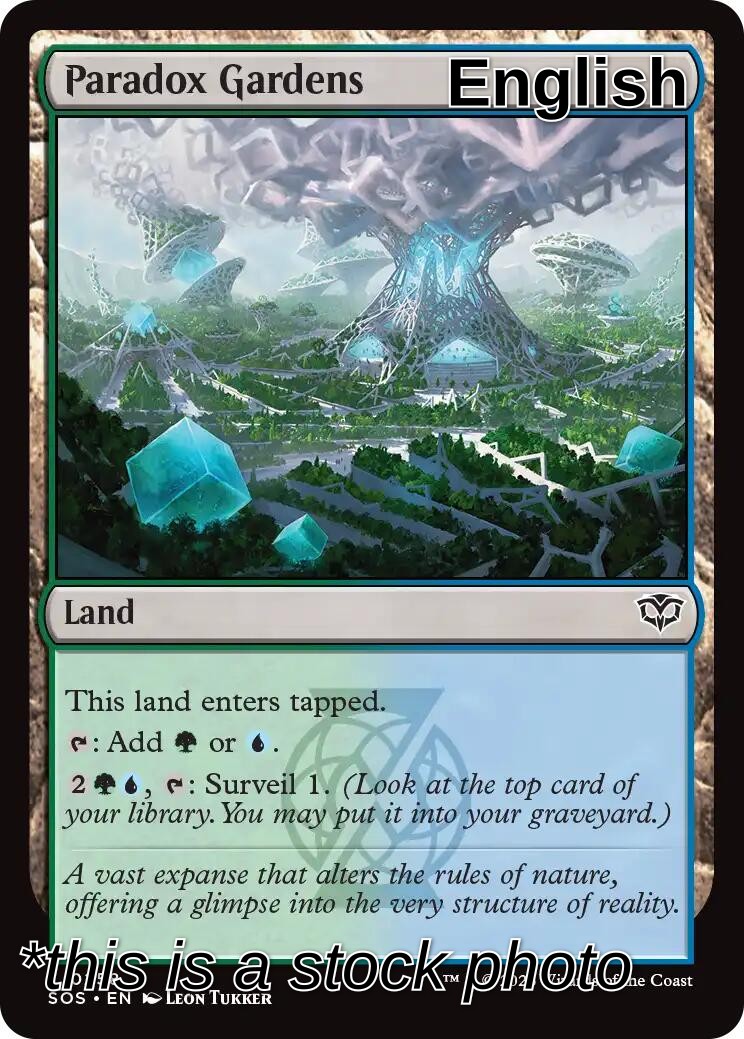 Paradox Gardens