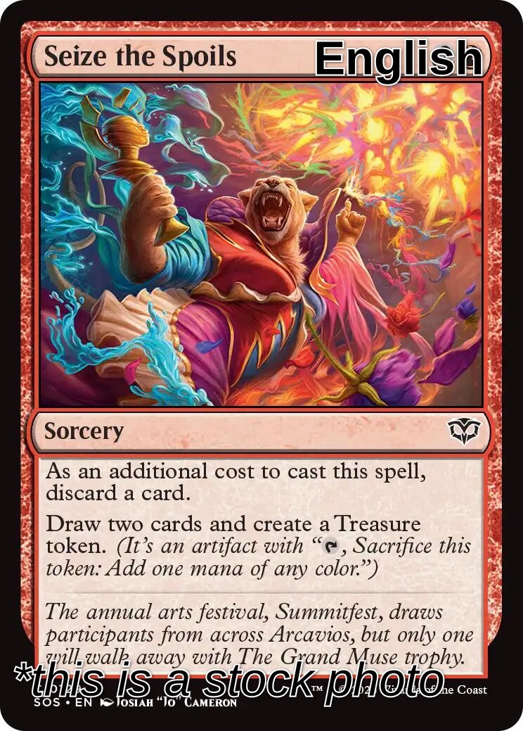 Seize the Spoils