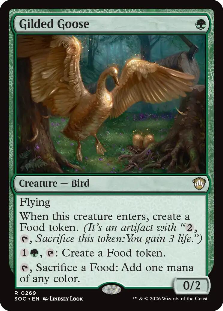 Gilded Goose