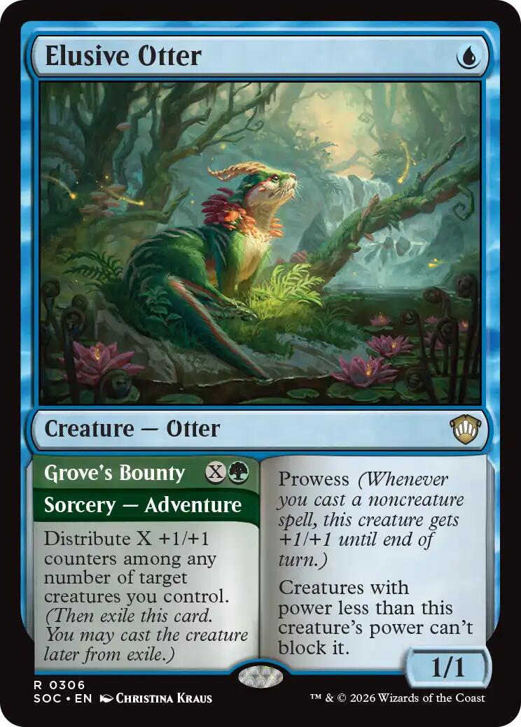 Elusive Otter