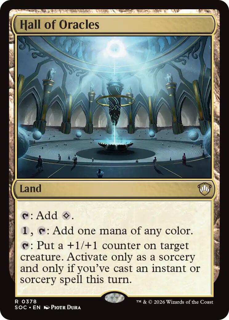 Hall of Oracles