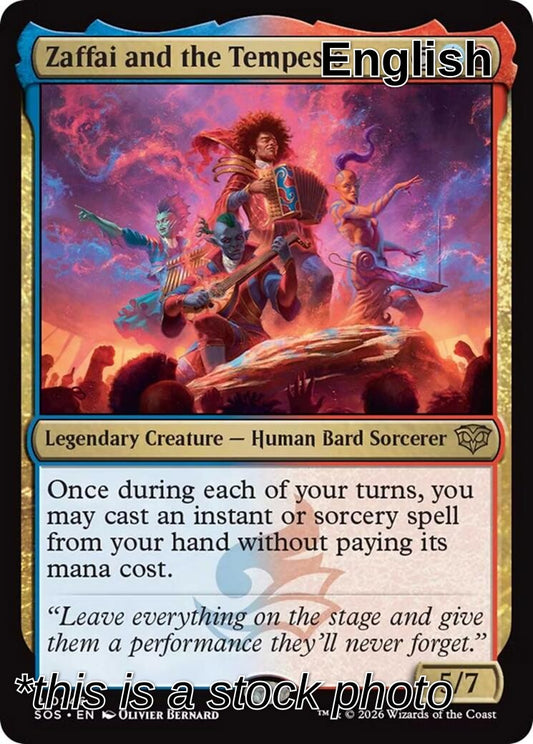 Zaffai and the Tempests