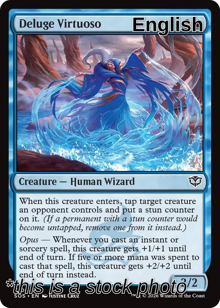 Deluge Virtuoso