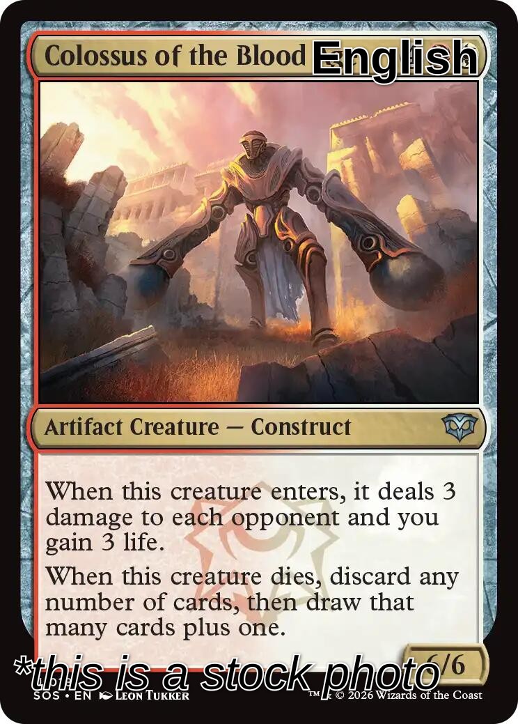 Colossus of the Blood Age