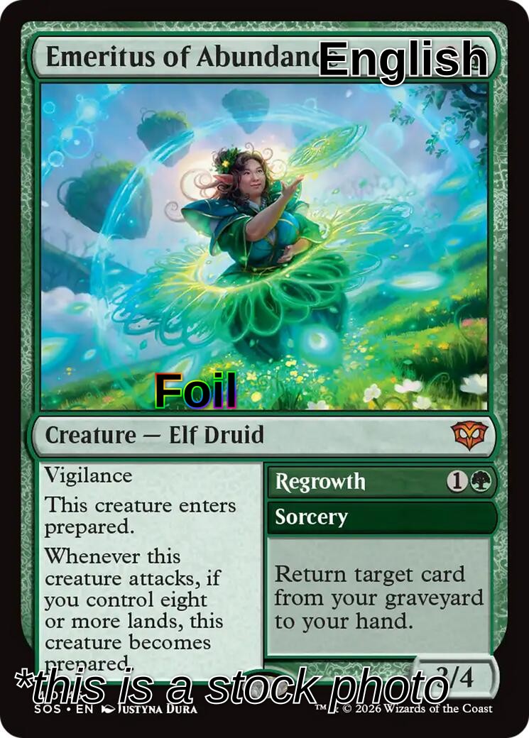 Emeritus of Abundance