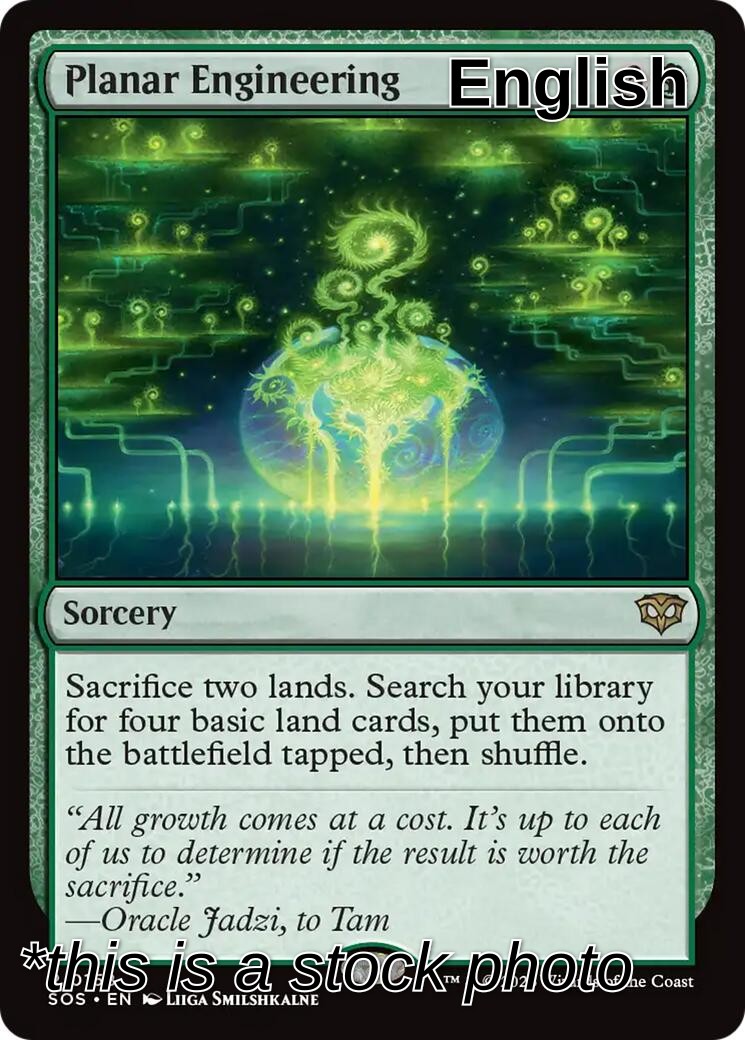 Planar Engineering