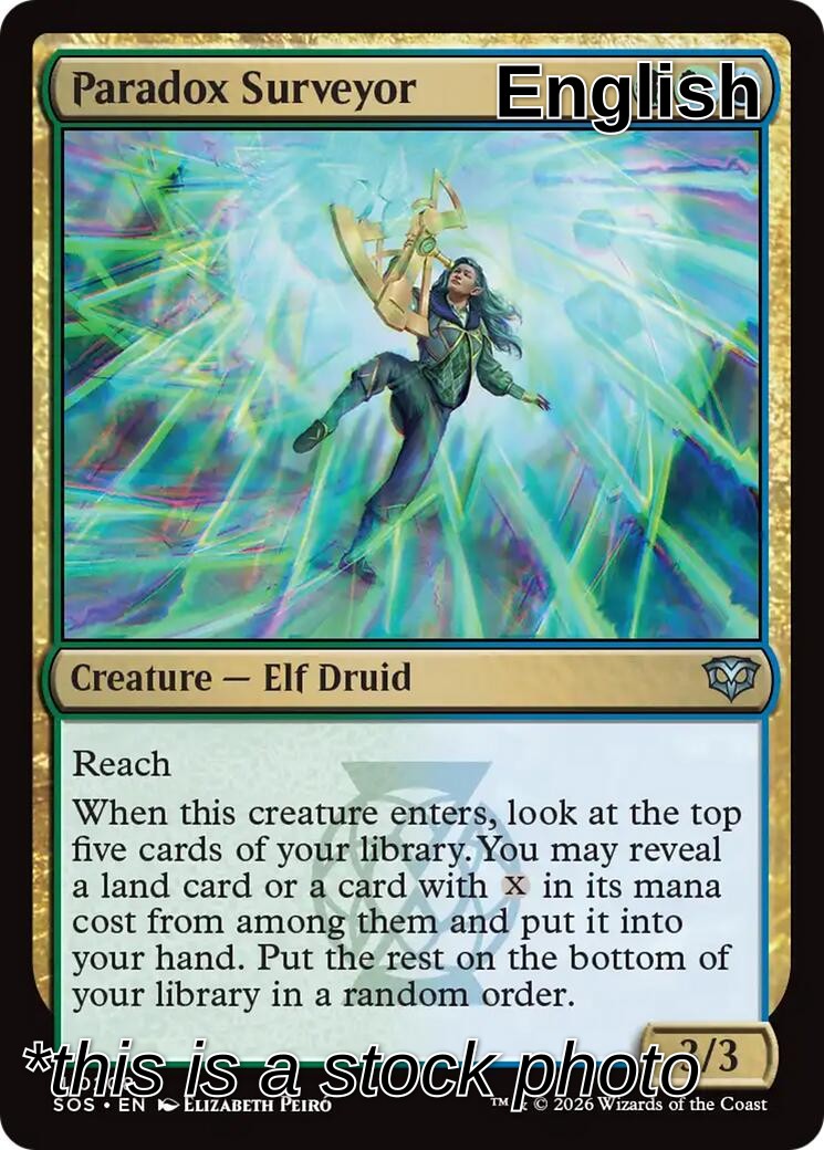 Paradox Surveyor