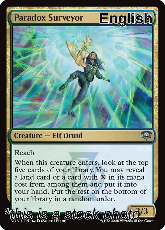 Paradox Surveyor