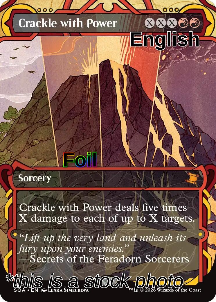 Crackle with Power
