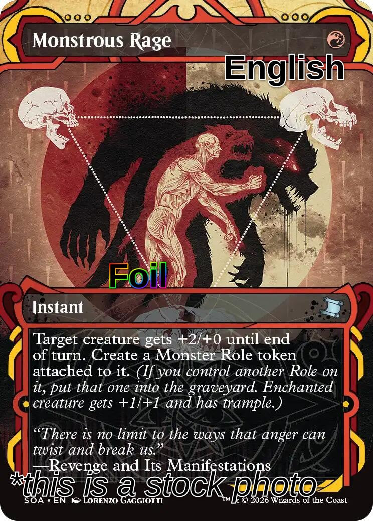 Monstrous Rage