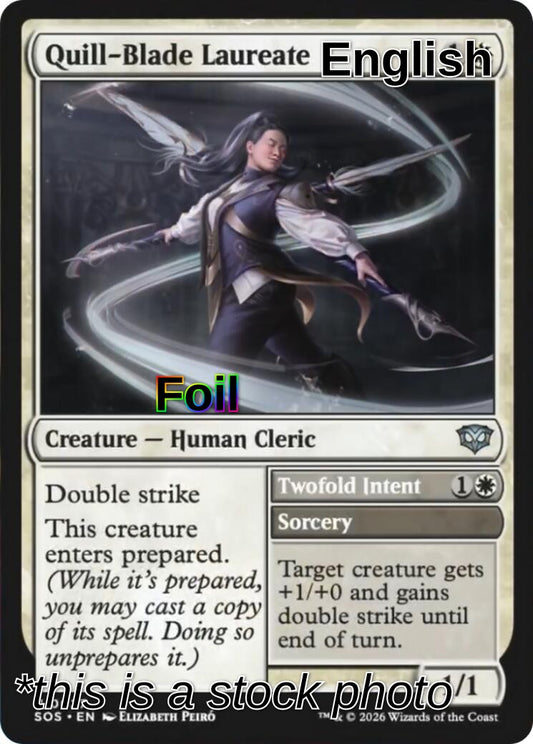 Quill-Blade Laureate