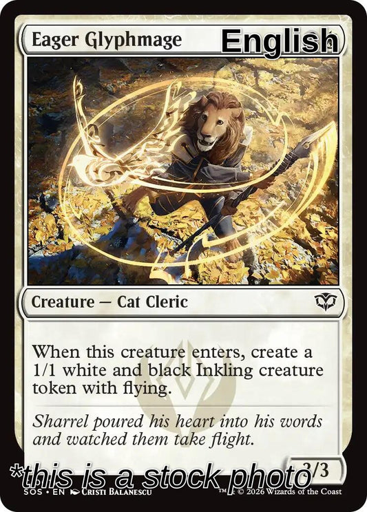 Eager Glyphmage