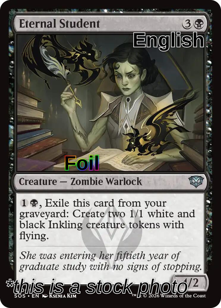 Eternal Student