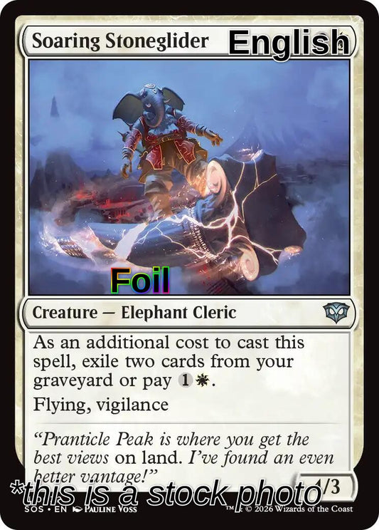 Soaring Stoneglider