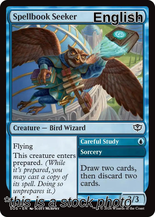 Spellbook Seeker