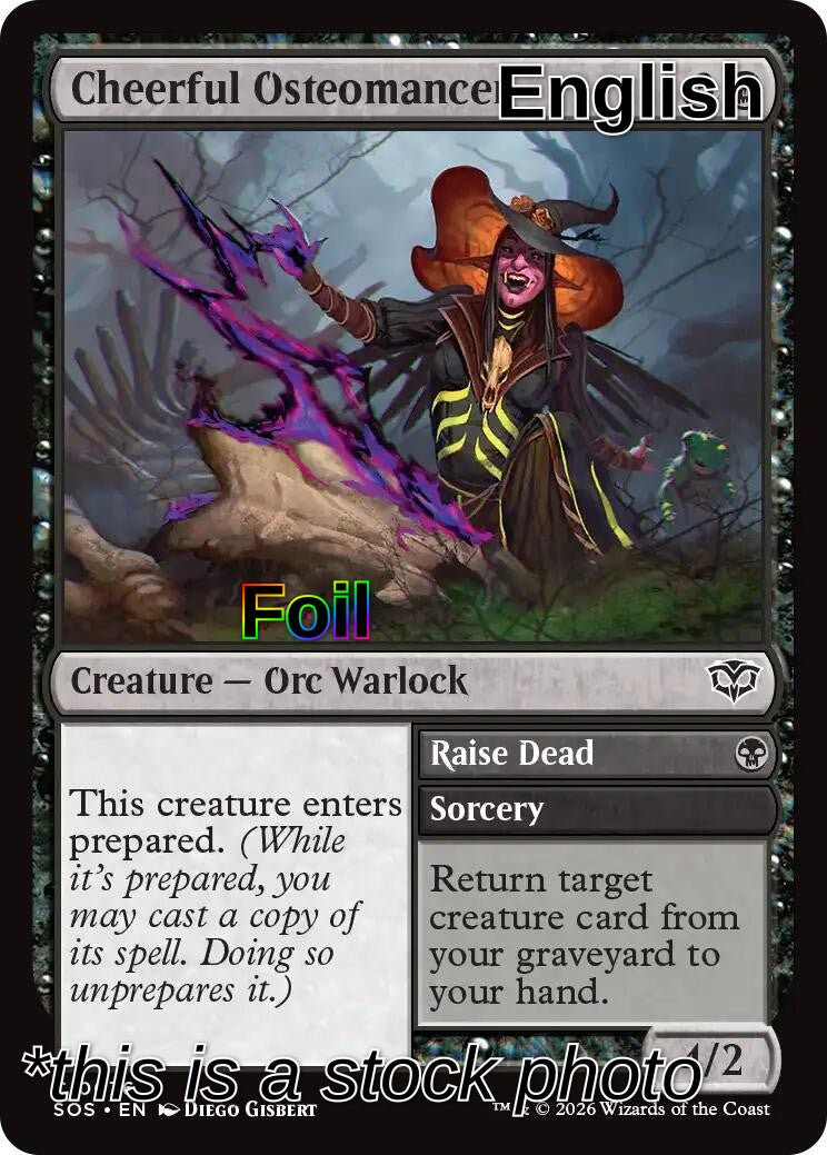 Cheerful Osteomancer