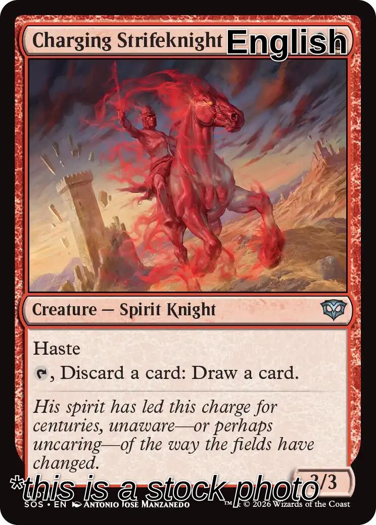 Charging Strifeknight