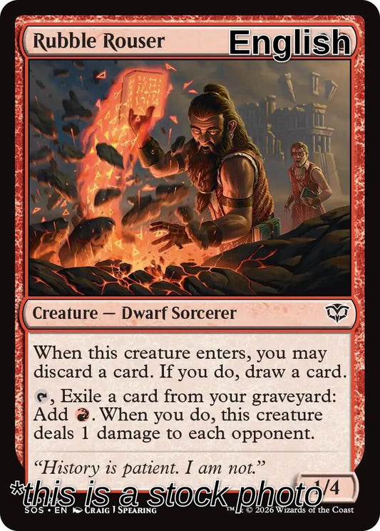 Rubble Rouser