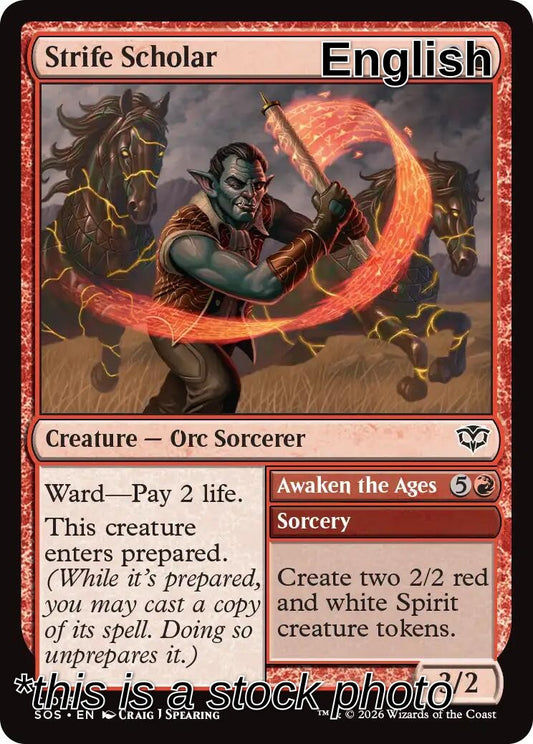 Strife Scholar