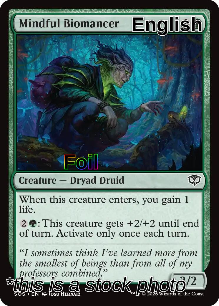 Mindful Biomancer