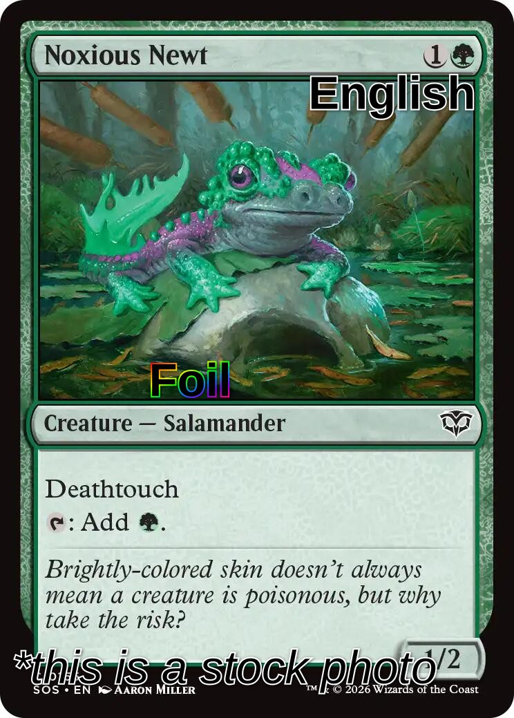 Noxious Newt
