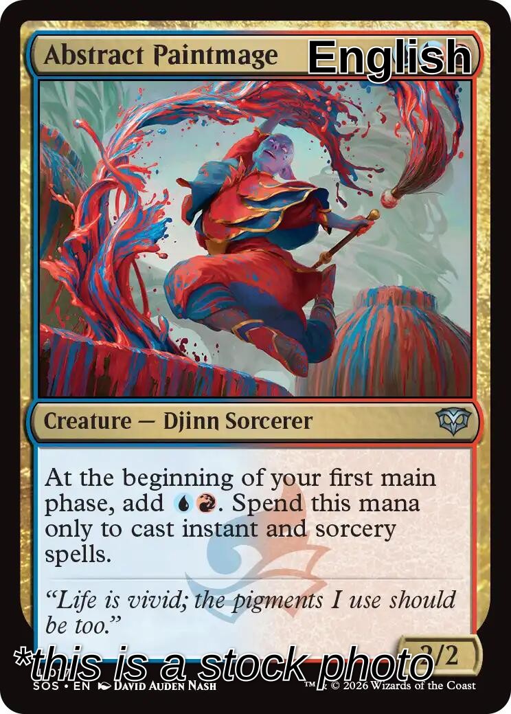 Abstract Paintmage