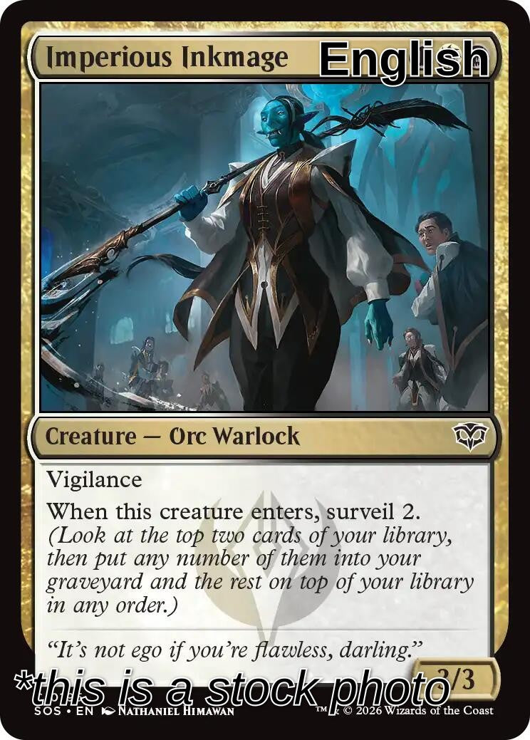 Imperious Inkmage
