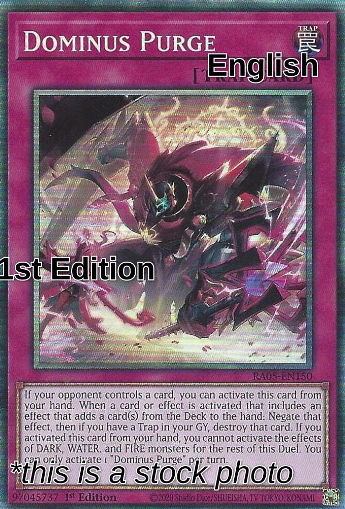 Dominus Purge (PCR)